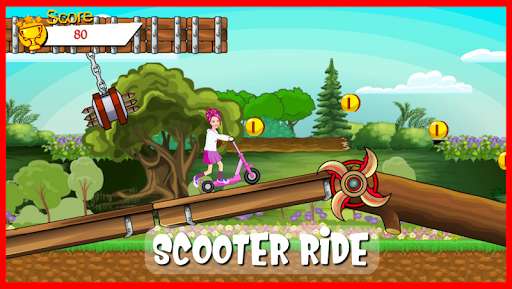 Run android online APK Rides Scooter : Girl Game from MyAndroid or emulate Rides Scooter : Girl Game using MyAndroid