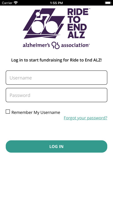 Emulate iPhone app Ride to End ALZ using MyAndroid Emulate iPhone app Ride to End ALZ using MyAndroid