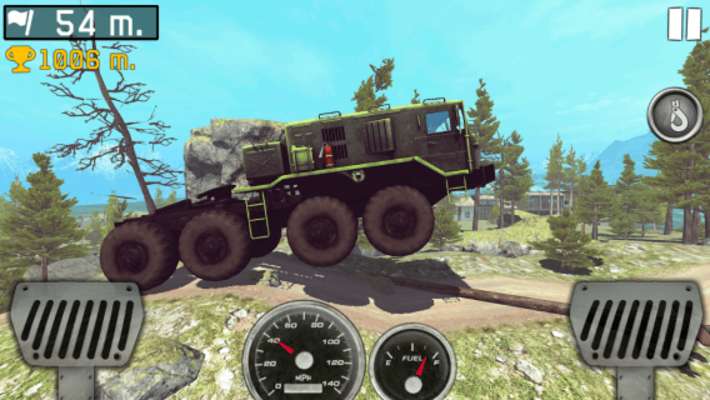 Emulate Android APK Ride to Hill: Offroad Hill Climb