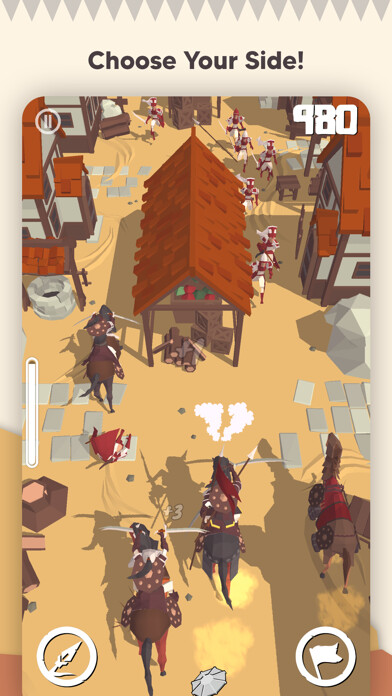 Emulate iPhone app Ride to Victory - Battle Run using MyAndroid Emulate iPhone app Ride to Victory - Battle Run using MyAndroid