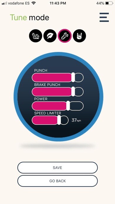 Emulate iPhone app rideunlimited using MyAndroid