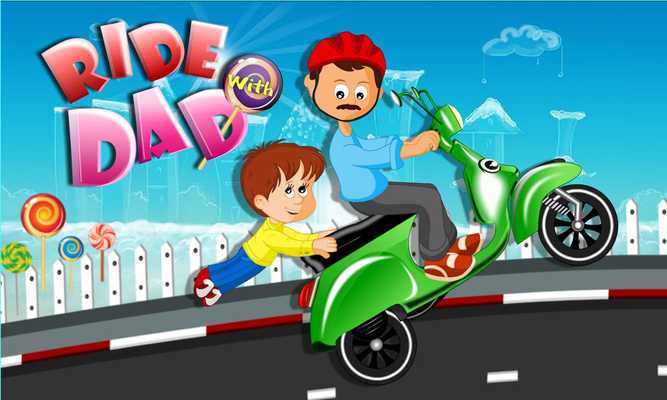 Emulate Android APK Ride with Dad