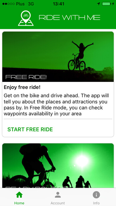Emulate iPhone app Ride With Me audio guide using MyAndroid Emulate iPhone app Ride With Me audio guide using MyAndroid