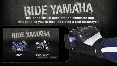 Emulate iPhone app Ride YAMAHA using MyAndroid Emulate iPhone app Ride YAMAHA using MyAndroid