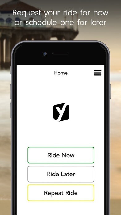 Emulate iPhone app RideYellow - Your taxi app using MyAndroid Emulate iPhone app RideYellow - Your taxi app using MyAndroid