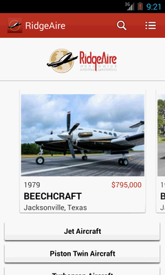 Emulate Android APK RidgeAire