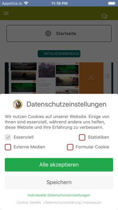Emulate iPhone app Ridgeback International using MyAndroid Emulate iPhone app Ridgeback International using MyAndroid