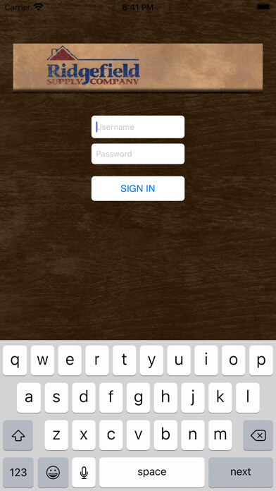 Emulate iPhone app Ridgefield Supply Web Track using MyAndroid Emulate iPhone app Ridgefield Supply Web Track using MyAndroid