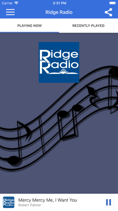 Emulate iPhone app Ridge Radio using MyAndroid Emulate iPhone app Ridge Radio using MyAndroid