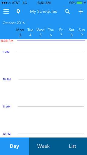 Emulate Android APK Ridge Scheduler