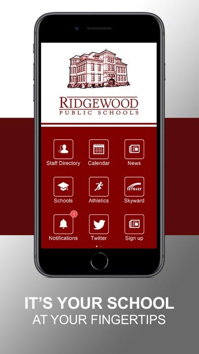 Emulate iPhone app Ridgewood Village School Dist. using MyAndroid Emulate iPhone app Ridgewood Village School Dist. using MyAndroid