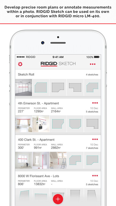 Emulate iPhone app RIDGID Sketch using MyAndroid Emulate iPhone app RIDGID Sketch using MyAndroid