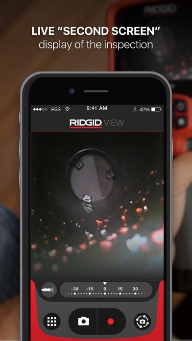 Emulate iPhone app RIDGID View using MyAndroid