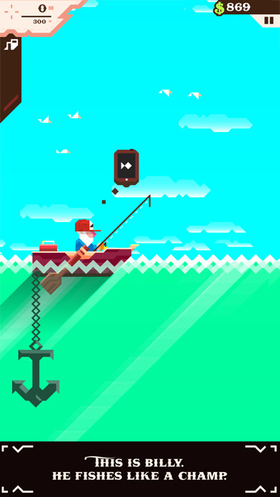 Emulate iPhone app Ridiculous Fishing - A Tale of Redemption using MyAndroid Emulate iPhone app Ridiculous Fishing - A Tale of Redemption using MyAndroid