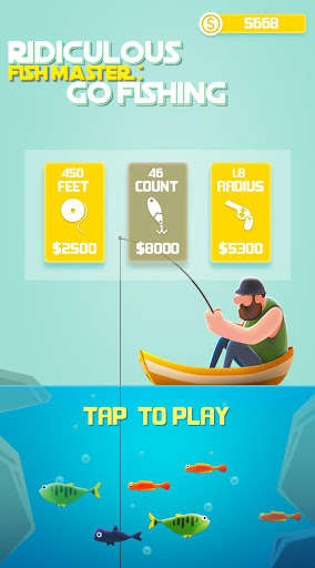 Run android online APK Ridiculous Fish Master : Go Fishing from MyAndroid or emulate Ridiculous Fish Master : Go Fishing using MyAndroid