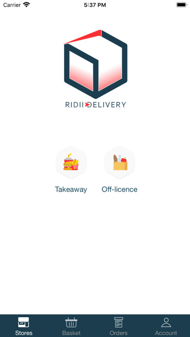 Emulate iPhone app Ridii Delivery using MyAndroid Emulate iPhone app Ridii Delivery using MyAndroid