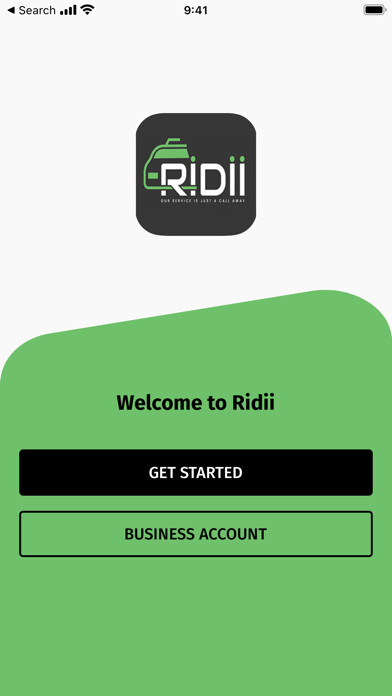Emulate iPhone app Ridii using MyAndroid Emulate iPhone app Ridii using MyAndroid