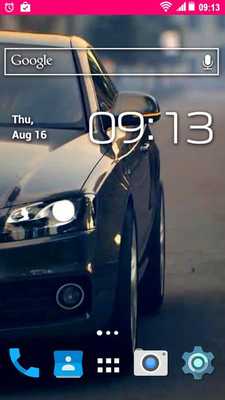 Emulate Android APK Riding Car Speed Live WP