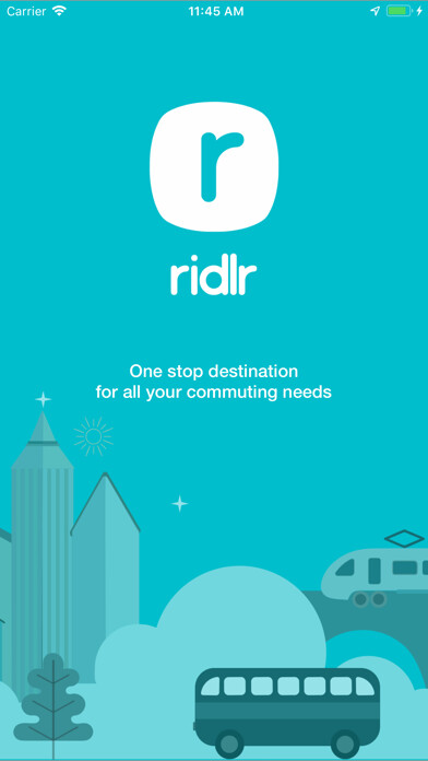 Emulate iPhone app Ridlr - Local Travel App using MyAndroid Emulate iPhone app Ridlr - Local Travel App using MyAndroid