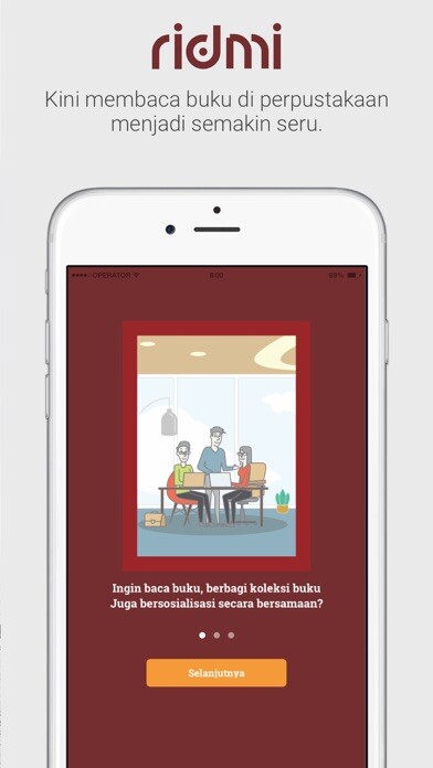 Emulate iPhone app Ridmi using MyAndroid