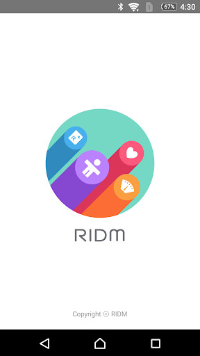 Run android online APK RIDM from MyAndroid or emulate RIDM using MyAndroid