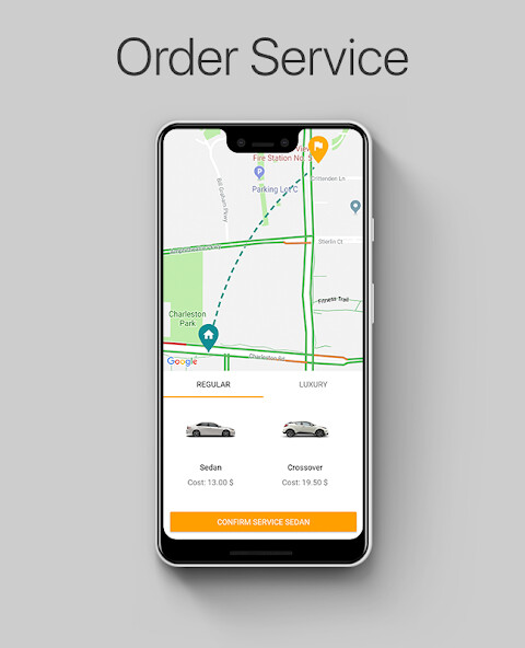Run android online APK Ridy Driver from MyAndroid or emulate Ridy Driver using MyAndroid