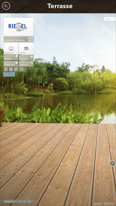 Emulate iPhone app Riegel Holz using MyAndroid Emulate iPhone app Riegel Holz using MyAndroid