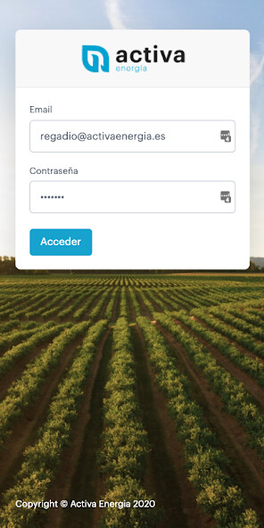 Run android online APK RIEGO ACTIVA ENERGIA from MyAndroid or emulate RIEGO ACTIVA ENERGIA using MyAndroid Run android online APK RIEGO ACTIVA ENERGIA from MyAndroid or emulate RIEGO ACTIVA ENERGIA using MyAndroid