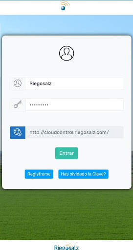 Run android online APK Riegosalz Cloud Control from MyAndroid or emulate Riegosalz Cloud Control using MyAndroid