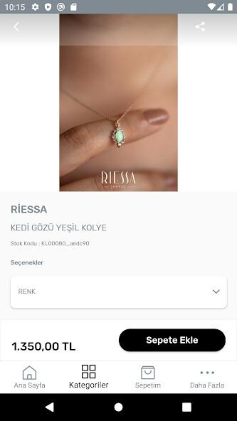 Run android online APK Riessa Kuyumculuk from MyAndroid or emulate Riessa Kuyumculuk using MyAndroid Run android online APK Riessa Kuyumculuk from MyAndroid or emulate Riessa Kuyumculuk using MyAndroid