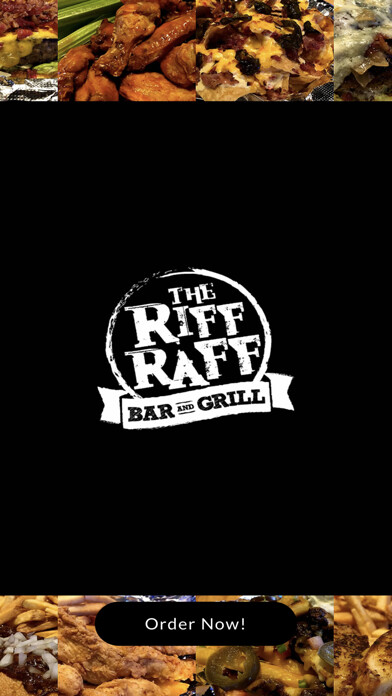Emulate iPhone app RiffRaff Bar & Grill using MyAndroid