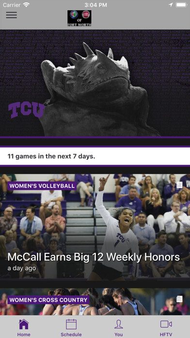 Emulate iPhone app Riff Ram - TCU Horned Frogs using MyAndroid Emulate iPhone app Riff Ram - TCU Horned Frogs using MyAndroid