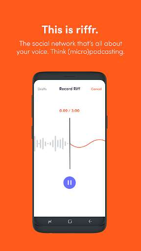 Run android online APK riffr - social (micro) podcasting from MyAndroid or emulate riffr - social (micro) podcasting using MyAndroid Run android online APK riffr - social (micro) podcasting from MyAndroid or emulate riffr - social (micro) podcasting using MyAndroid