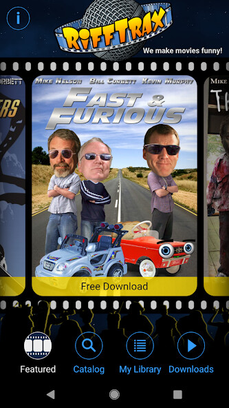 Run android online APK RiffTrax Sync from MyAndroid or emulate RiffTrax Sync using MyAndroid Run android online APK RiffTrax Sync from MyAndroid or emulate RiffTrax Sync using MyAndroid