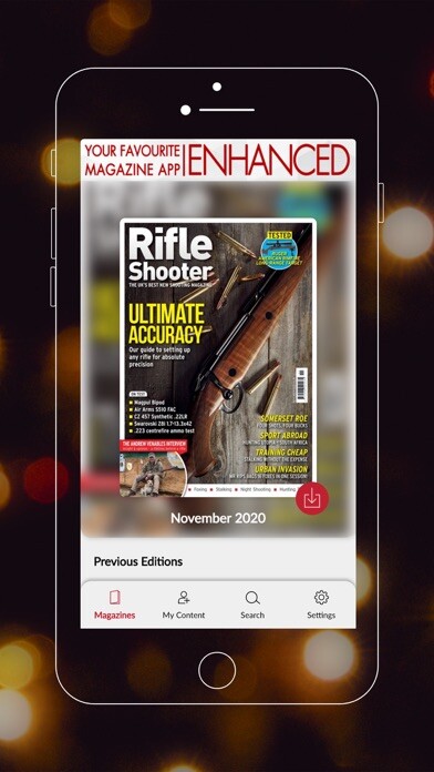 Emulate iPhone app Rifle Shooter Magazine using MyAndroid Emulate iPhone app Rifle Shooter Magazine using MyAndroid