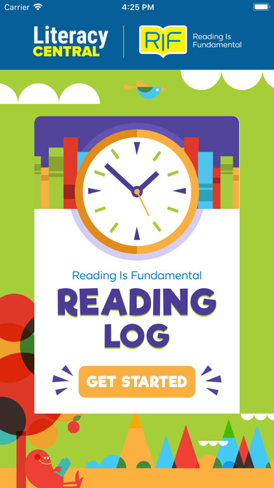 Emulate iPhone app RIF Reading Log using MyAndroid Emulate iPhone app RIF Reading Log using MyAndroid