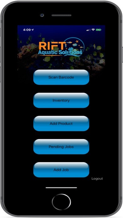 Emulate iPhone app Rift Aquatic Solutions using MyAndroid Emulate iPhone app Rift Aquatic Solutions using MyAndroid