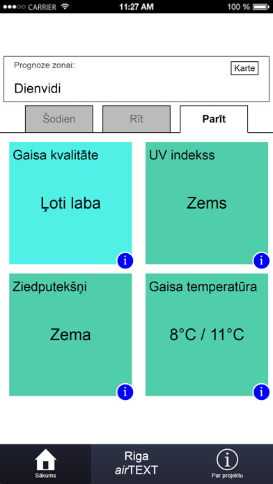 Emulate iPhone app Riga airTEXT using MyAndroid Emulate iPhone app Riga airTEXT using MyAndroid