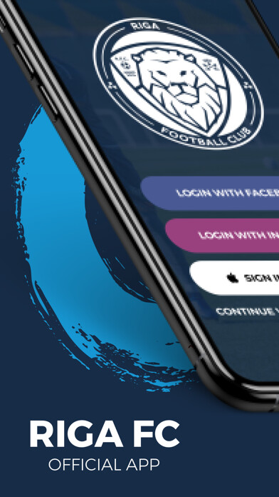 Emulate iPhone app Riga FC using MyAndroid Emulate iPhone app Riga FC using MyAndroid