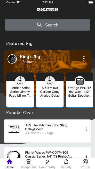 Emulate iPhone app Rigfish using MyAndroid