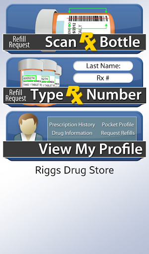Run android online APK Riggs Drugs from MyAndroid or emulate Riggs Drugs using MyAndroid