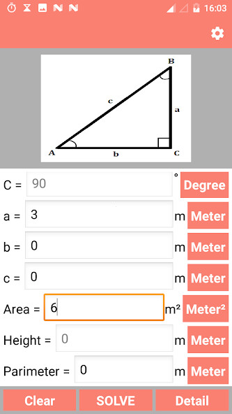 Run android online APK Right Angled Triangle Calculator and Solver - PRO from MyAndroid or emulate Right Angled Triangle Calculator and Solver - PRO using MyAndroid Run android online APK Right Angled Triangle Calculator and Solver - PRO from MyAndroid or emulate Right Angled Triangle Calculator and Solver - PRO using MyAndroid