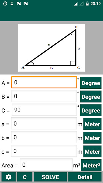 Run android online APK Right Angled Triangle Calculator and Solver from MyAndroid or emulate Right Angled Triangle Calculator and Solver using MyAndroid Run android online APK Right Angled Triangle Calculator and Solver from MyAndroid or emulate Right Angled Triangle Calculator and Solver using MyAndroid