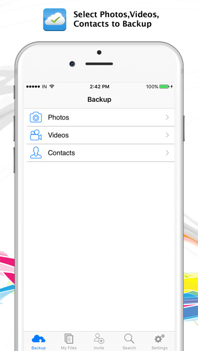 Emulate iPhone app Right Backup Anywhere using MyAndroid Emulate iPhone app Right Backup Anywhere using MyAndroid