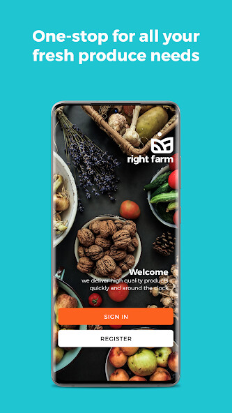 Run android online APK Right Farm App from MyAndroid or emulate Right Farm App using MyAndroid
