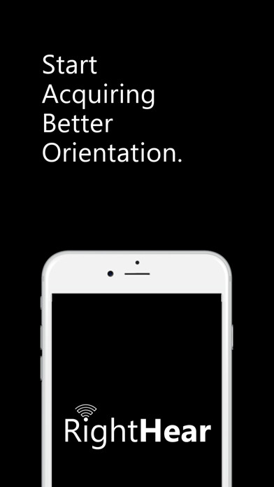 Emulate iPhone app RightHear - Blind Assistant using MyAndroid