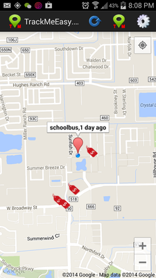 Emulate Android APK Right here!Realtime GPSLocator