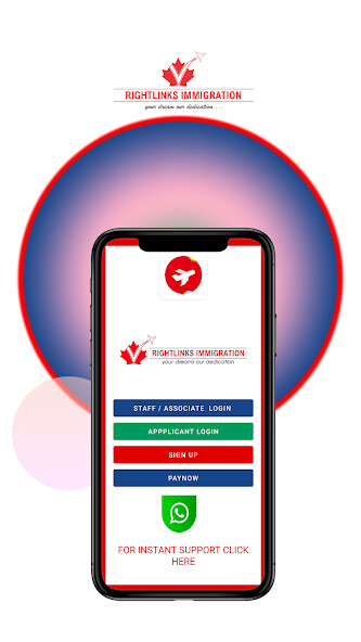 Run android online APK Rightlinks Immigration from MyAndroid or emulate Rightlinks Immigration using MyAndroid