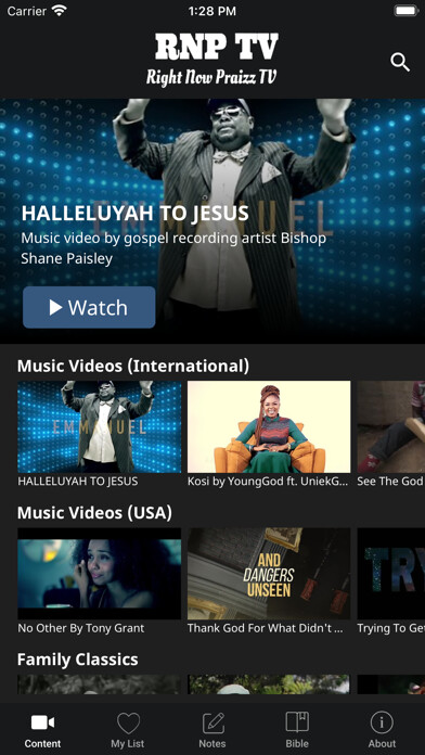 Emulate iPhone app Right Now Praizz TV using MyAndroid Emulate iPhone app Right Now Praizz TV using MyAndroid