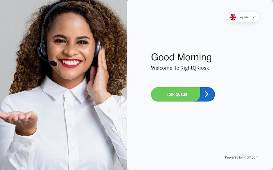 Run android online APK RightQ Kiosk from MyAndroid or emulate RightQ Kiosk using MyAndroid